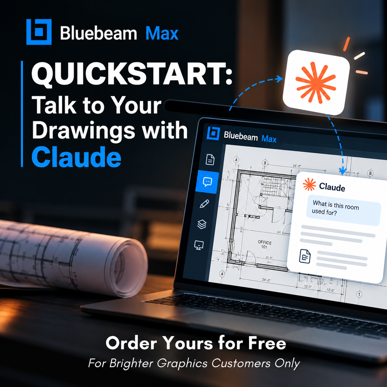 Bluebeam Max QuickStart: Talk to Your Drawings with Claude